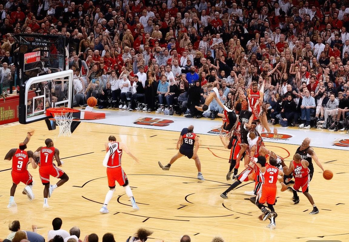 2016NBA火箭对热火巅峰对决：经典瞬间回顾(图1)