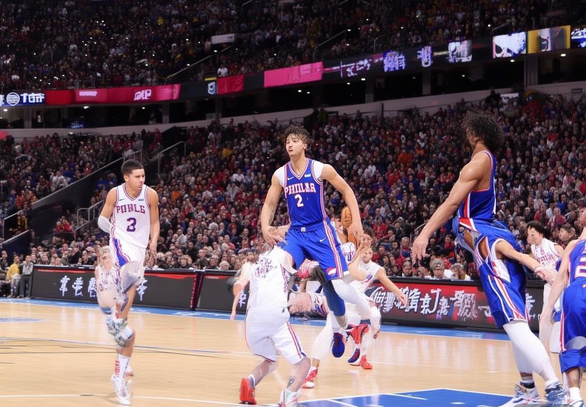 76人与活塞对决：恩比德&哈登VS活塞新秀，战术亮点盘点(图4)