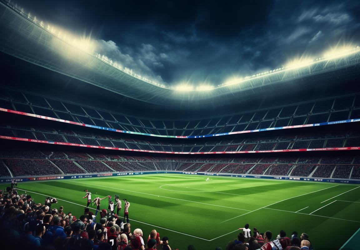 巴塞罗那VS巴黎圣日耳曼：巅峰对决与文化碰撞解析(图1)