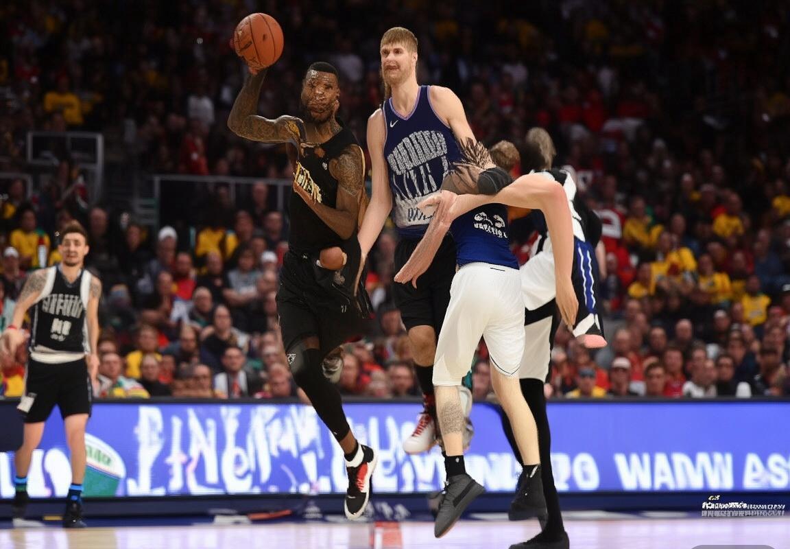 NBA焦点战：詹姆斯约基奇巅峰对决，骑士险胜掘金(图3)